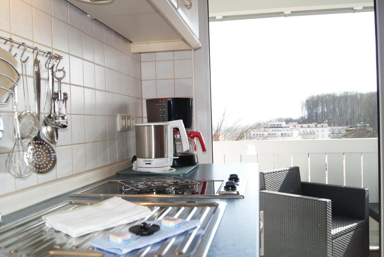 Studio 28, Residenz Seeblick Mit Seitlichen Ostseeblick Sellin  Exterior photo