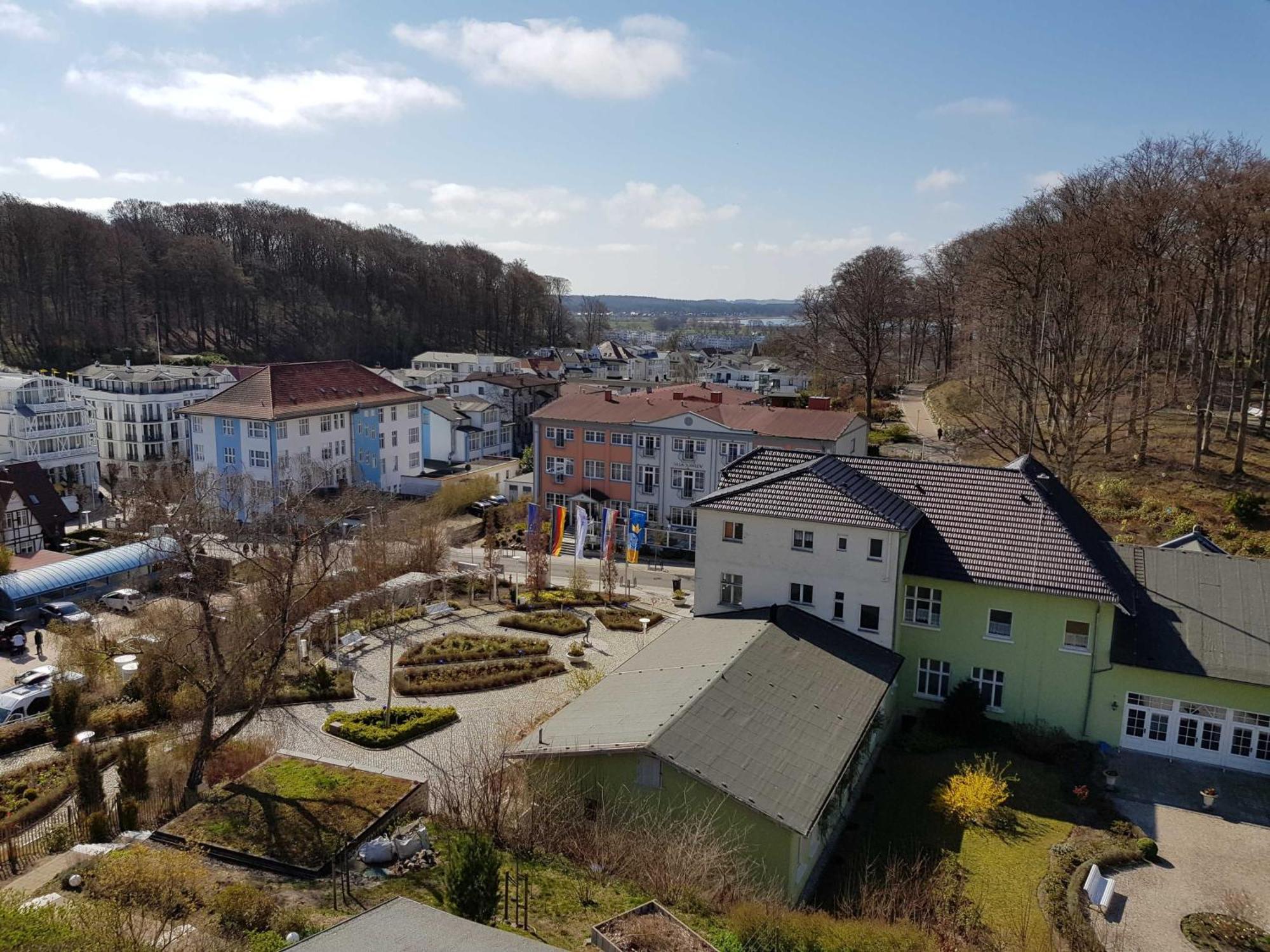 Studio 28, Residenz Seeblick Mit Seitlichen Ostseeblick Sellin  Exterior photo