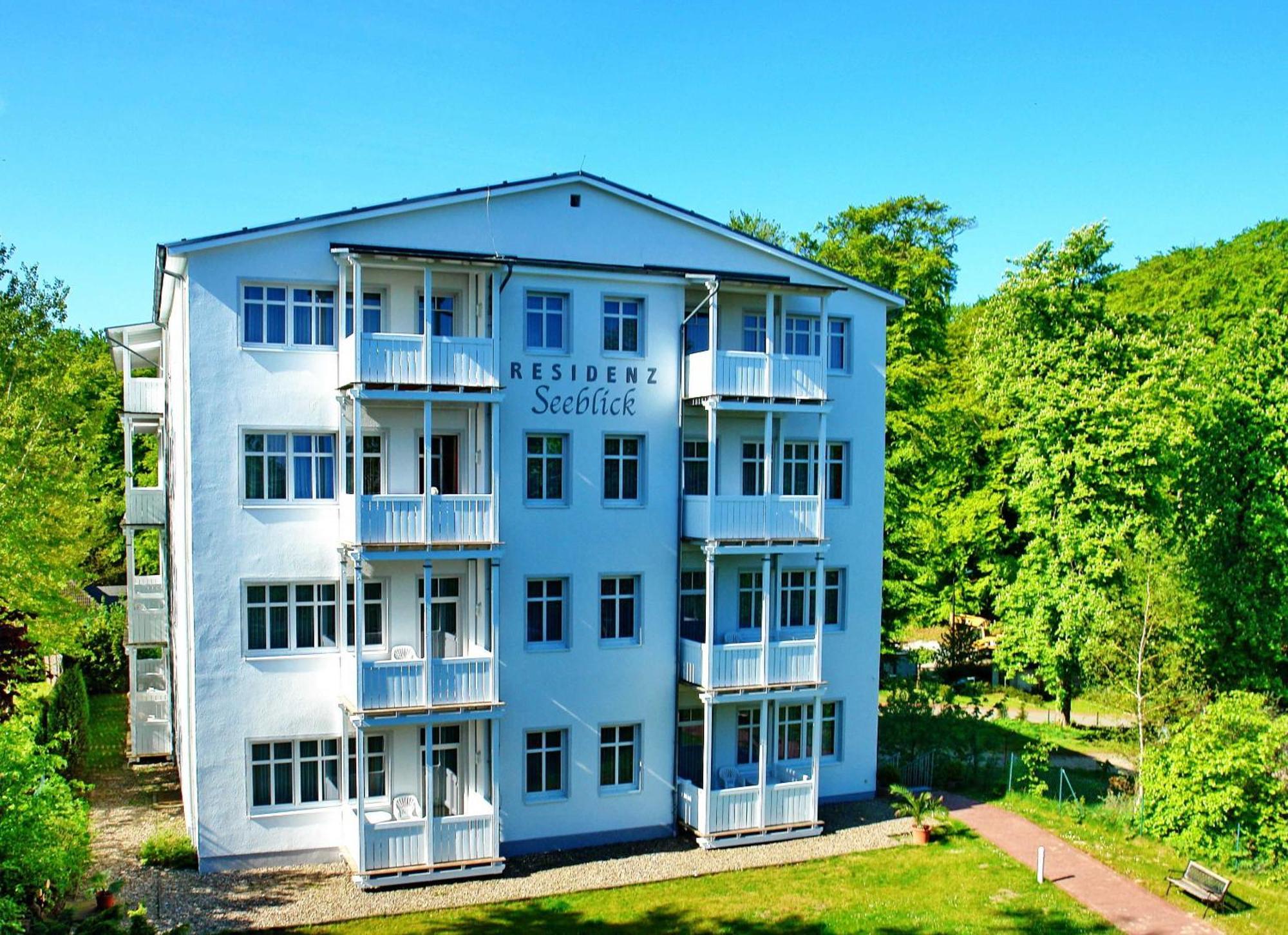 Studio 28, Residenz Seeblick Mit Seitlichen Ostseeblick Sellin  Exterior photo